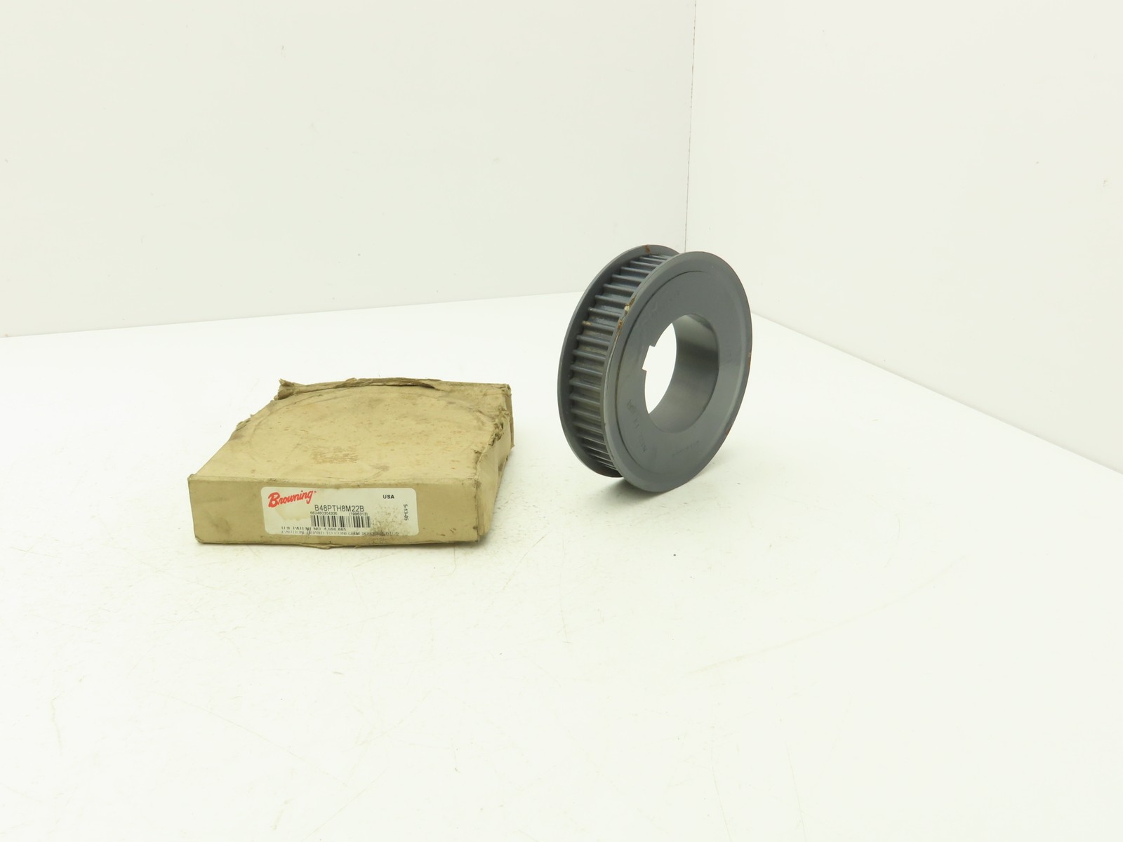 Browning B48PTH8M22B Synchronous Drive Sheave 48 Tooth 22mm Belt Width 8mm Pitch
