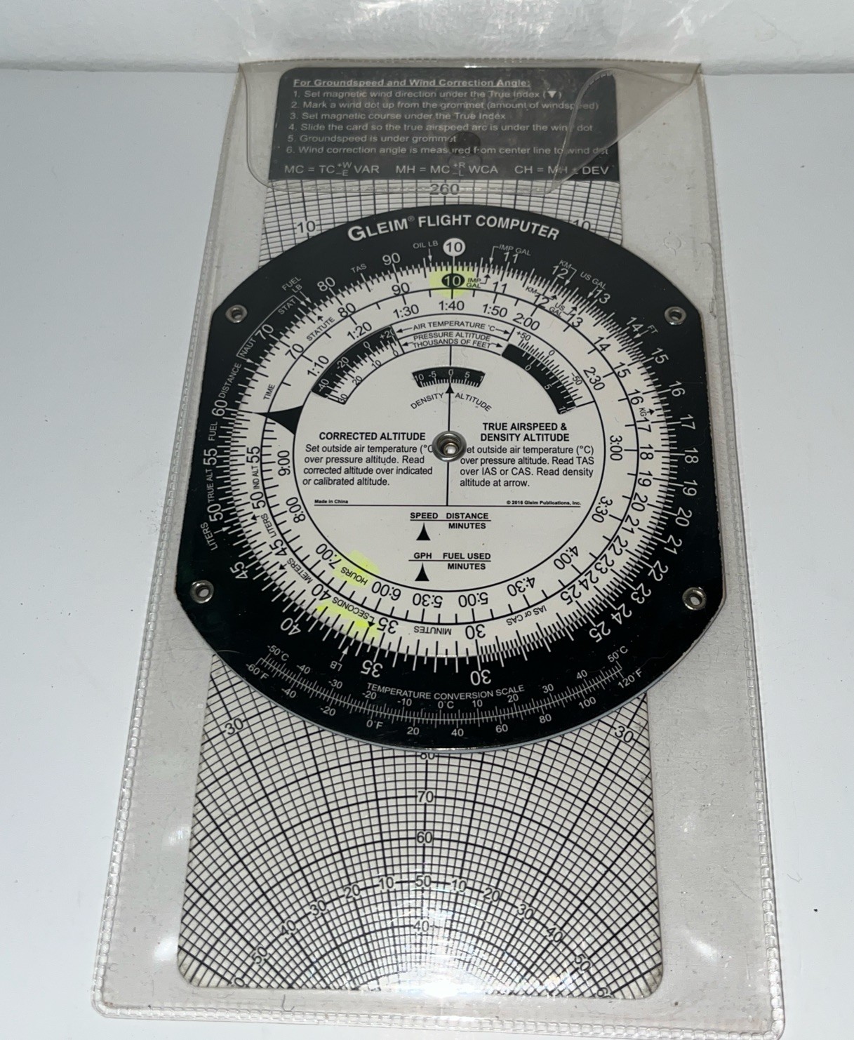 Gleim Flight Computer