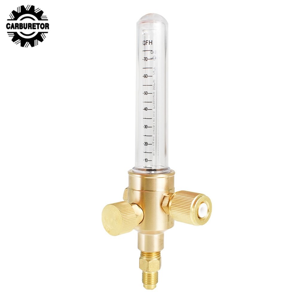 Max inlet Pressure 50 PSIG Brass Body Construction Precision Nitrogen Flow Meter