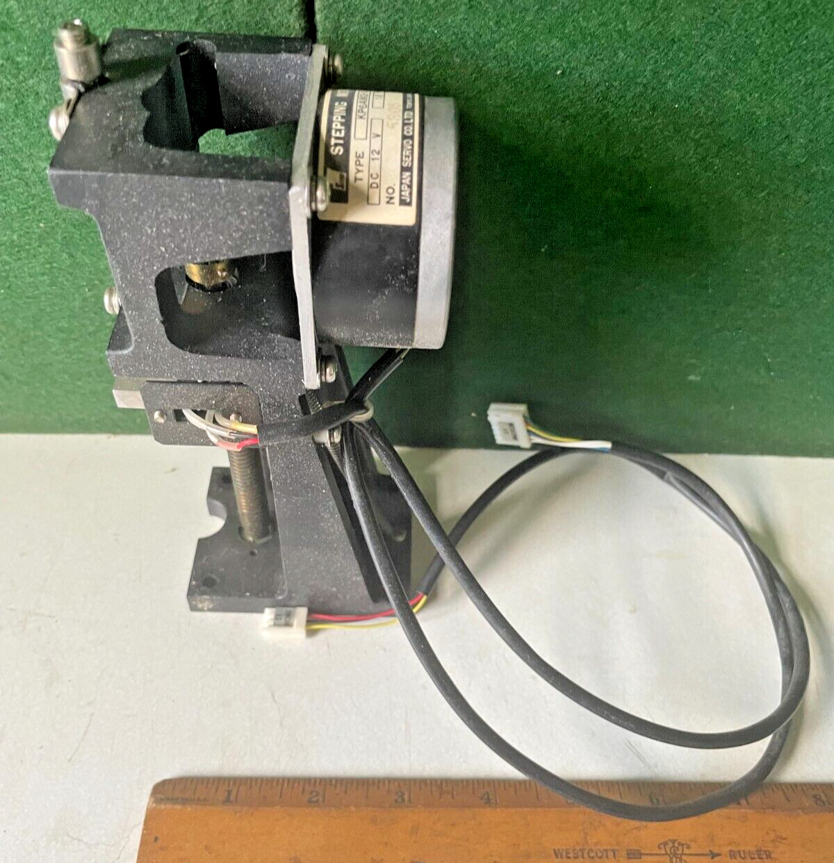 Japan Servo KP6AM2-001 Stepping/Stepper Motor with Hamilton 1710 Syringe Pump