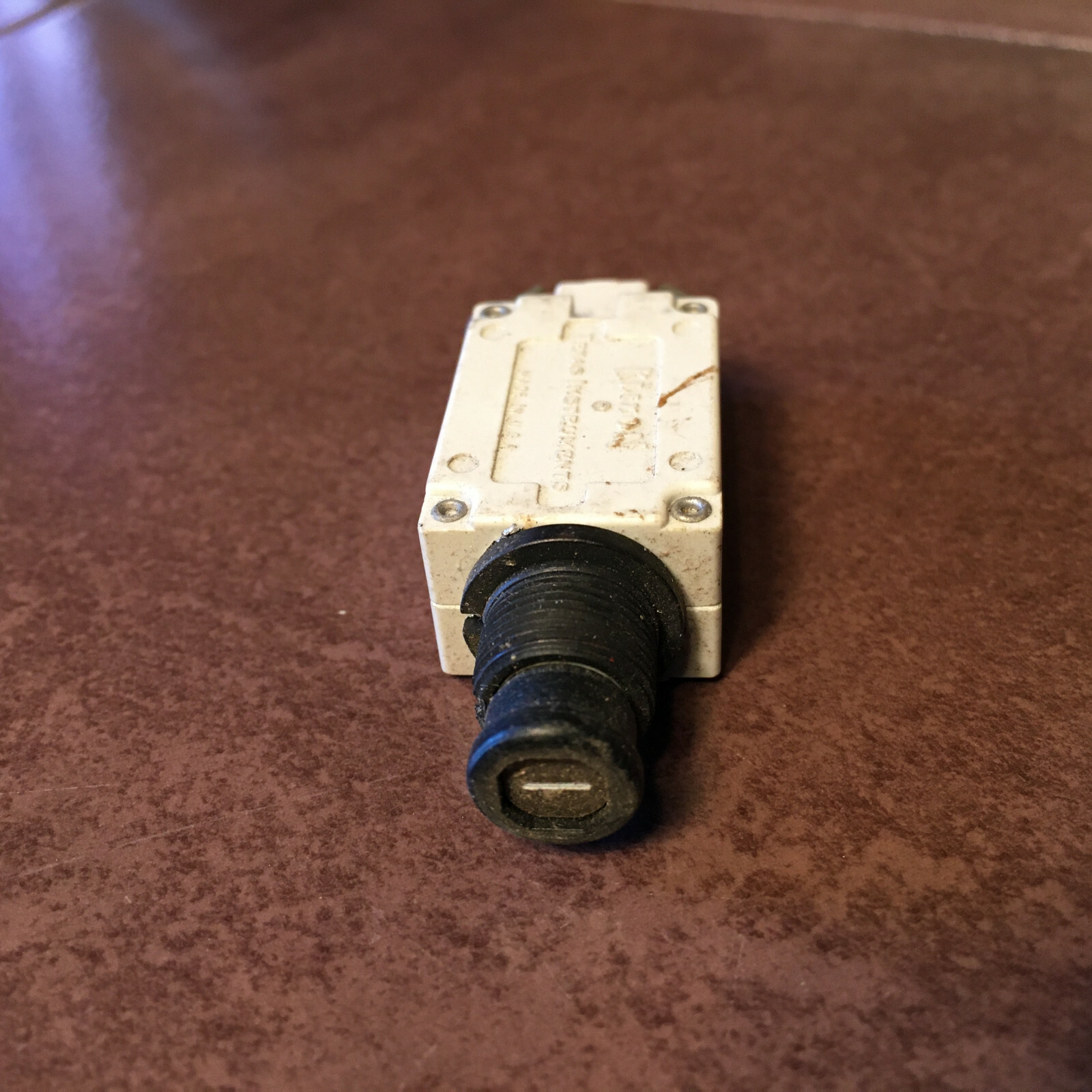 Klixon 1 Amp Circuit Breaker 7277-2-1