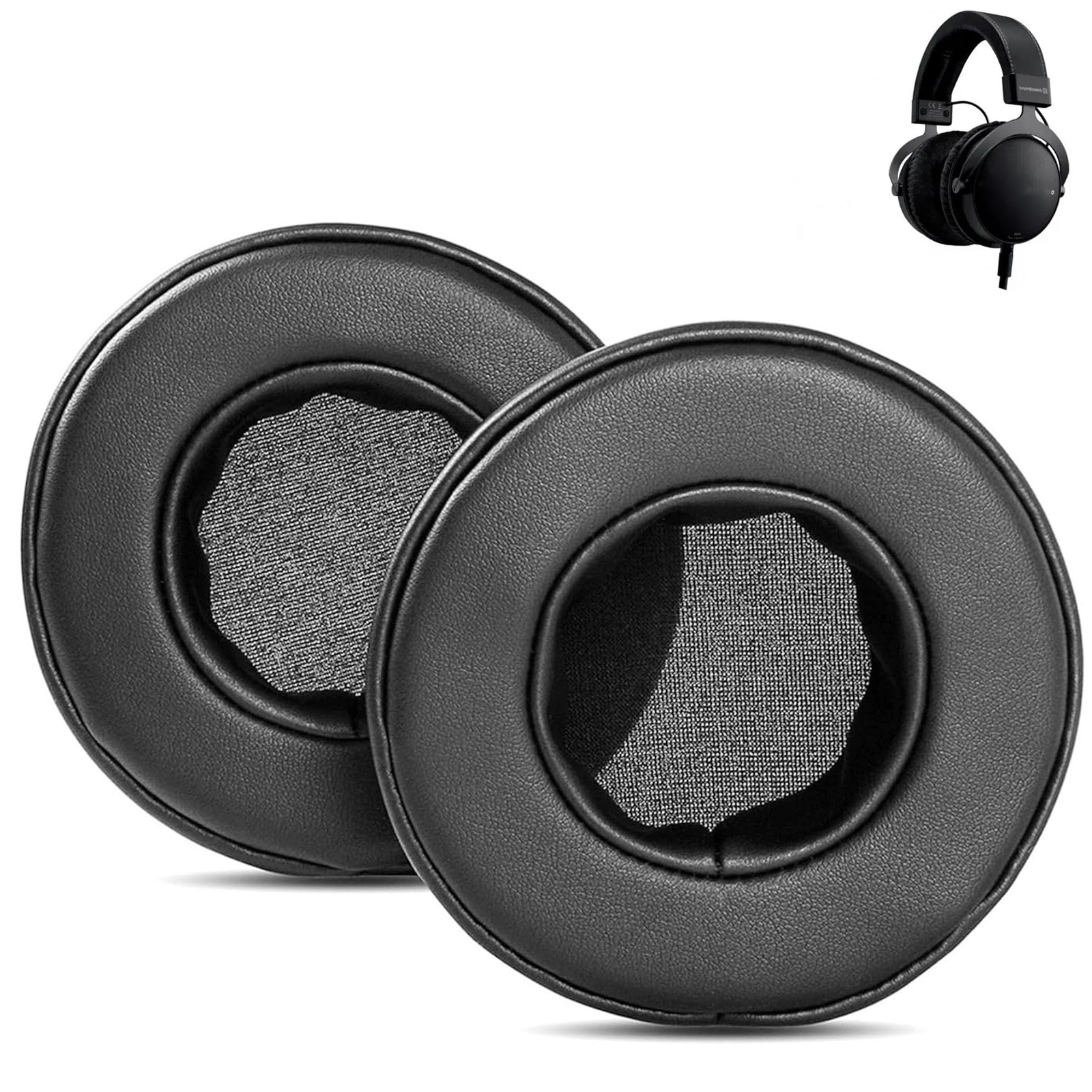 Earpads Cushion Compatible with Beyerdynamic DT1770 DT1990 DT1770 DT1990 PRO ...