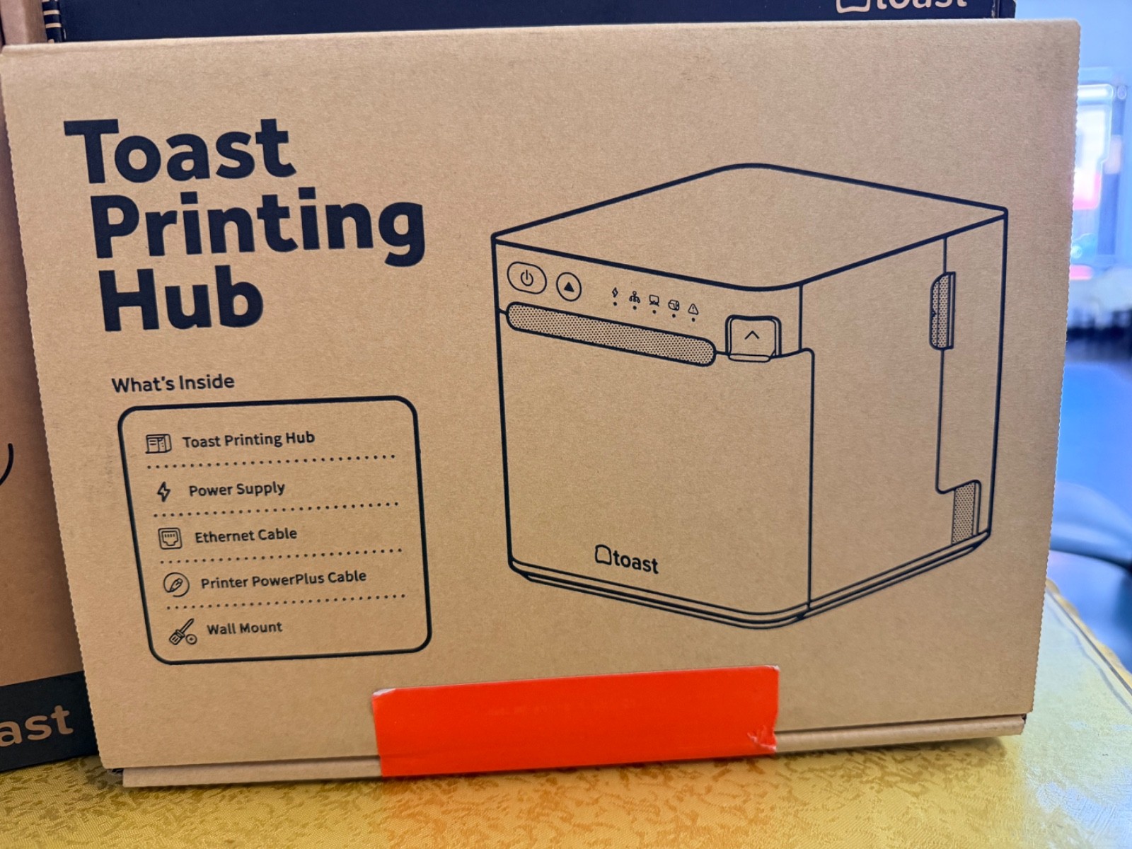 New Toast Flex 3 POS Terminal TT300 15" Touchscreen Display Unused Open Box