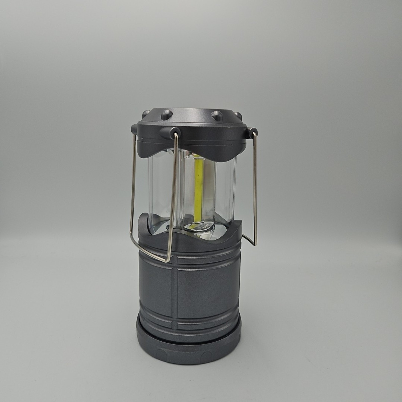 Ultra Bright Collapsible COB Lamp LED Camping COB Light Battery Included Lantern