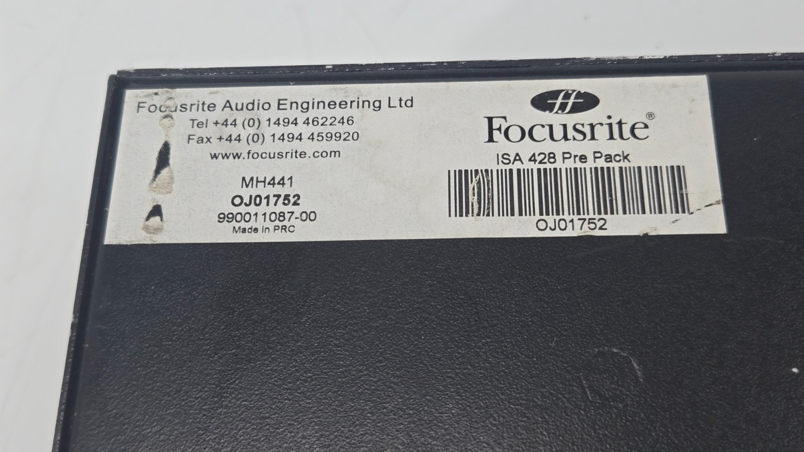 Focusrite ISA 428 4 4 Channel Preamp + Power Supply