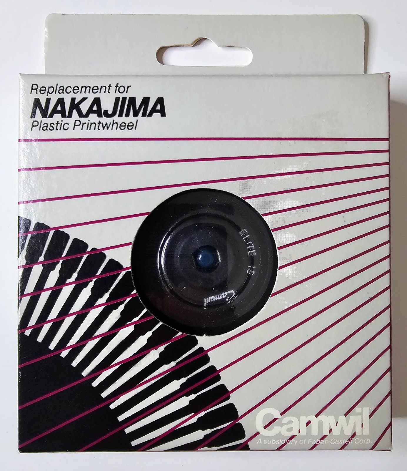 Camwil Replacement Nakajima Plastic Printwheel