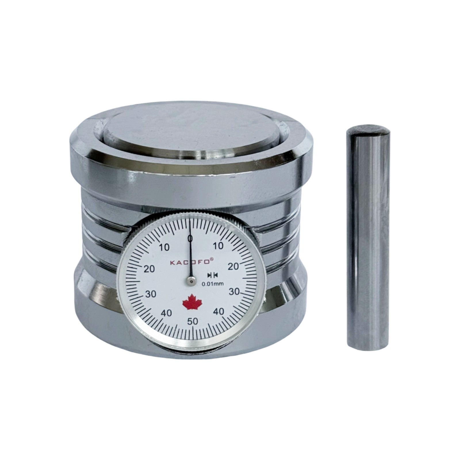 New 0.01mm Z Axis Zero Pre-Setter Tool Setter Magnetic Z Axis Dial Setter Silver