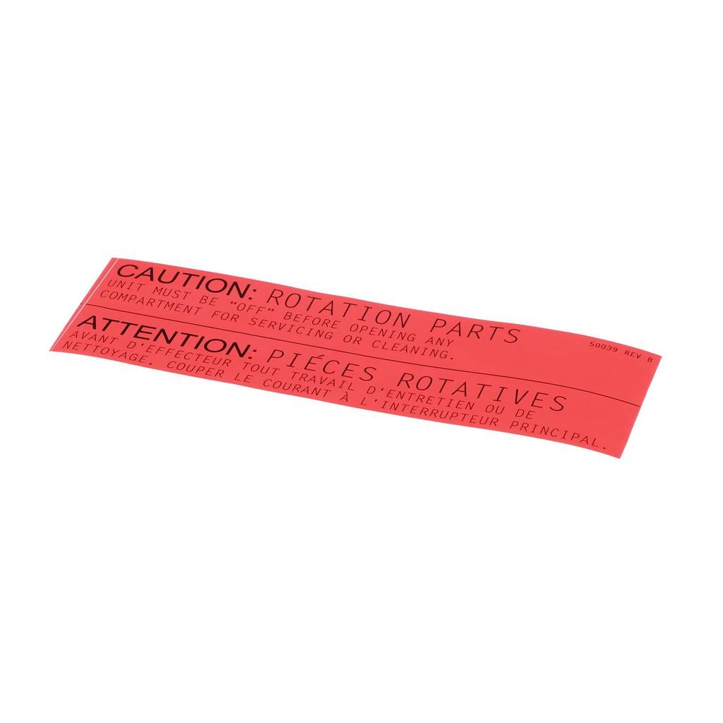 Middleby 50039- Genuine OEM Replacement Part
