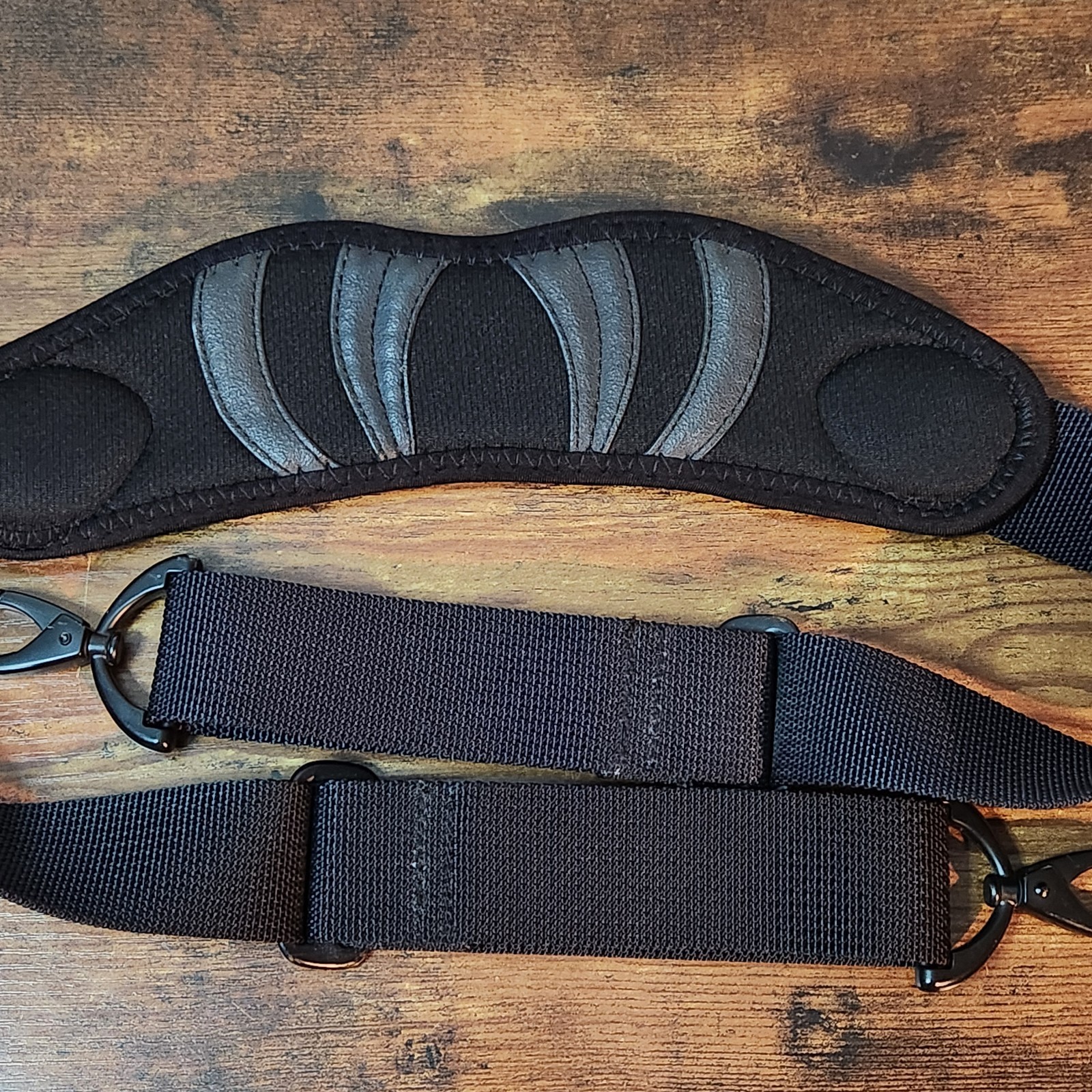 Briggs & Riley Replacement Shoulder Strap • Black • Luggage / Bag Strap