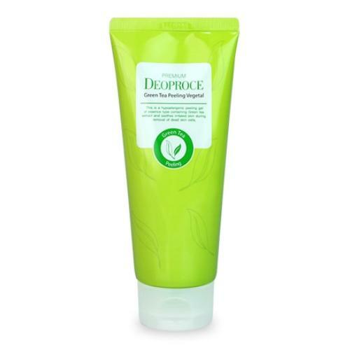 Premium Deoproce Green Tea Peeling Vegetal 170g - FREE SHIPPING