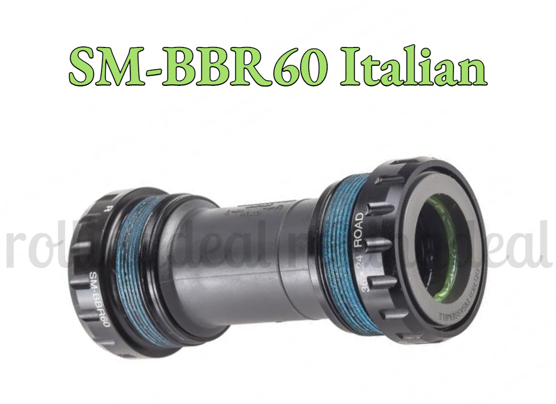 Shimano Ultegra SM-BBR60 Italian 70mm Bottom Bracket Hollowtech II New