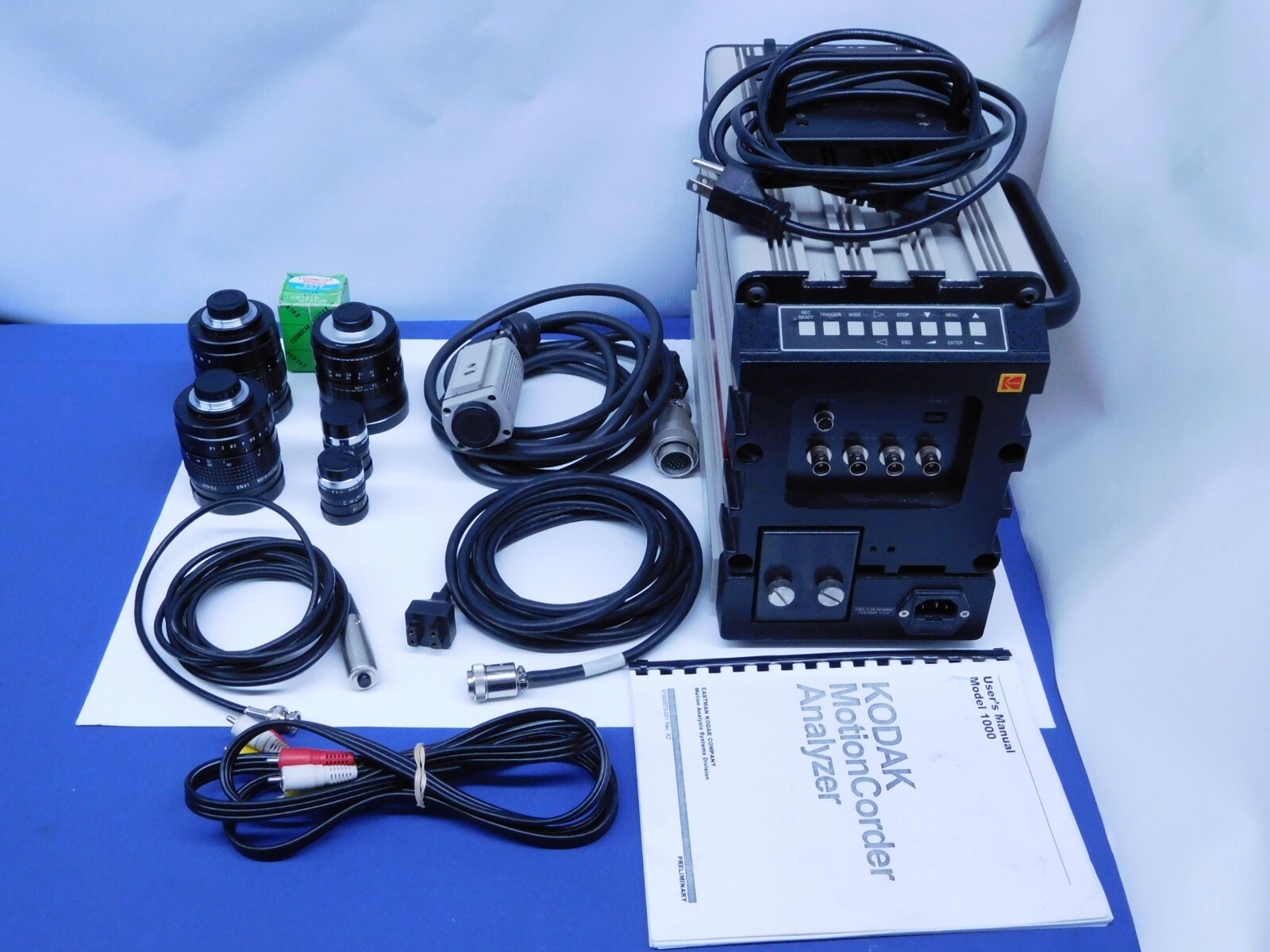 Kodak Motioncorder Analyzer