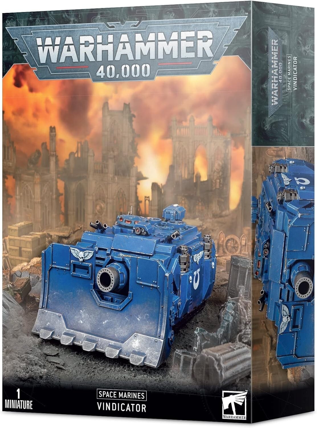 Space Marines: Vindicator - Warhammer 40K - Brand New, Factory Sealed
