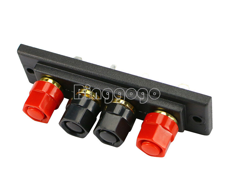 Speaker Amplifier Chassis Terminal Output Four Position Terminal Soundbox