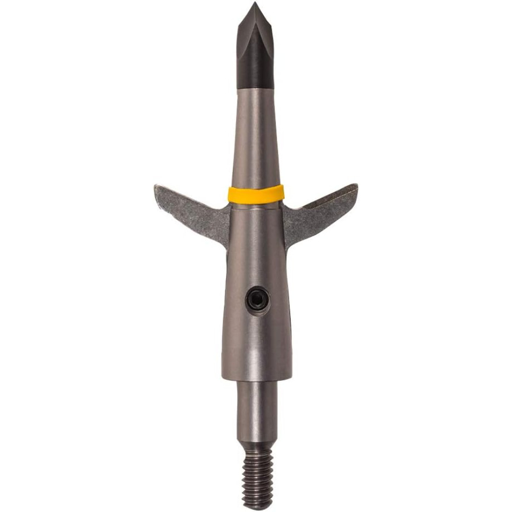 Swhacker #219 Expandable 2-Blade 100 Grain Broadhead 3 PACK (SWH00219) NEW