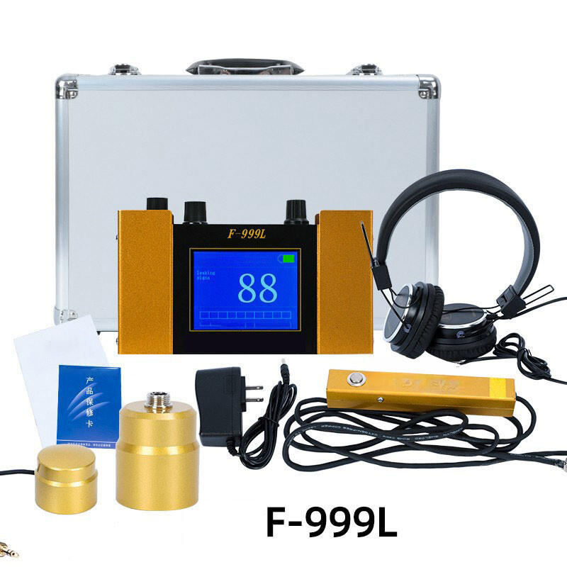 F999L/F999E Water Pipe Leak Detector Household Water Pipe/floor Heating