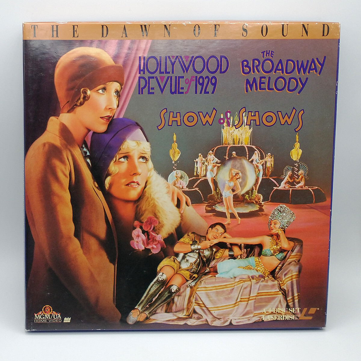 The Dawn of Sound / Volume 1 / Box Set / LD Laser Disc Laserdisc - ML102551