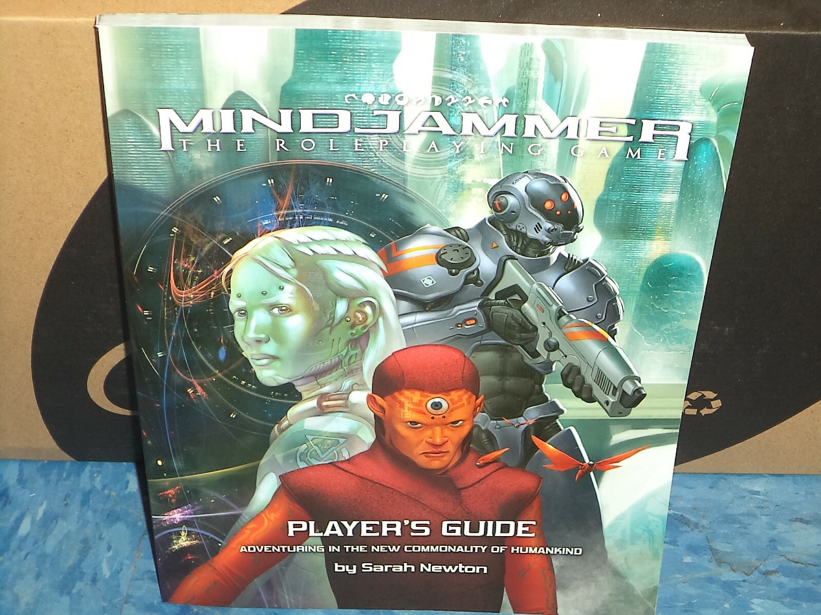 Mindjammer RPG (FATE) Player's Guide MUH042208 SC Book Roleplaying Rulebook New