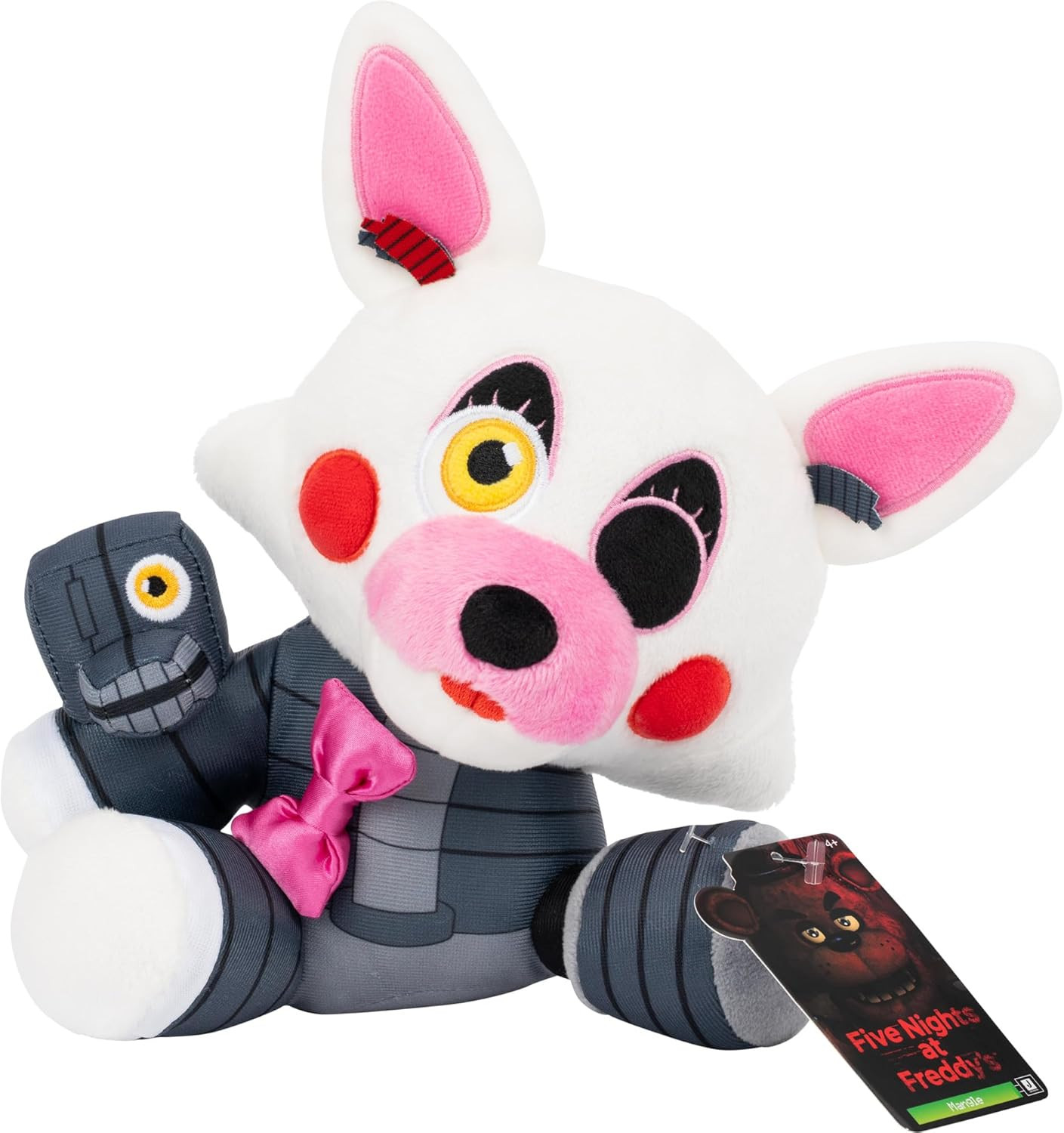 Jazwares Five Nights at Freddy’S Mangle Plush - 8-Inch Stuffie with Soft Materia
