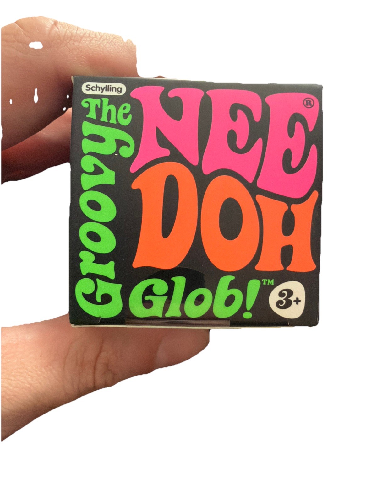 The Groovy Glob Schylling Nee Doh Stress Ball Squishee New color varies