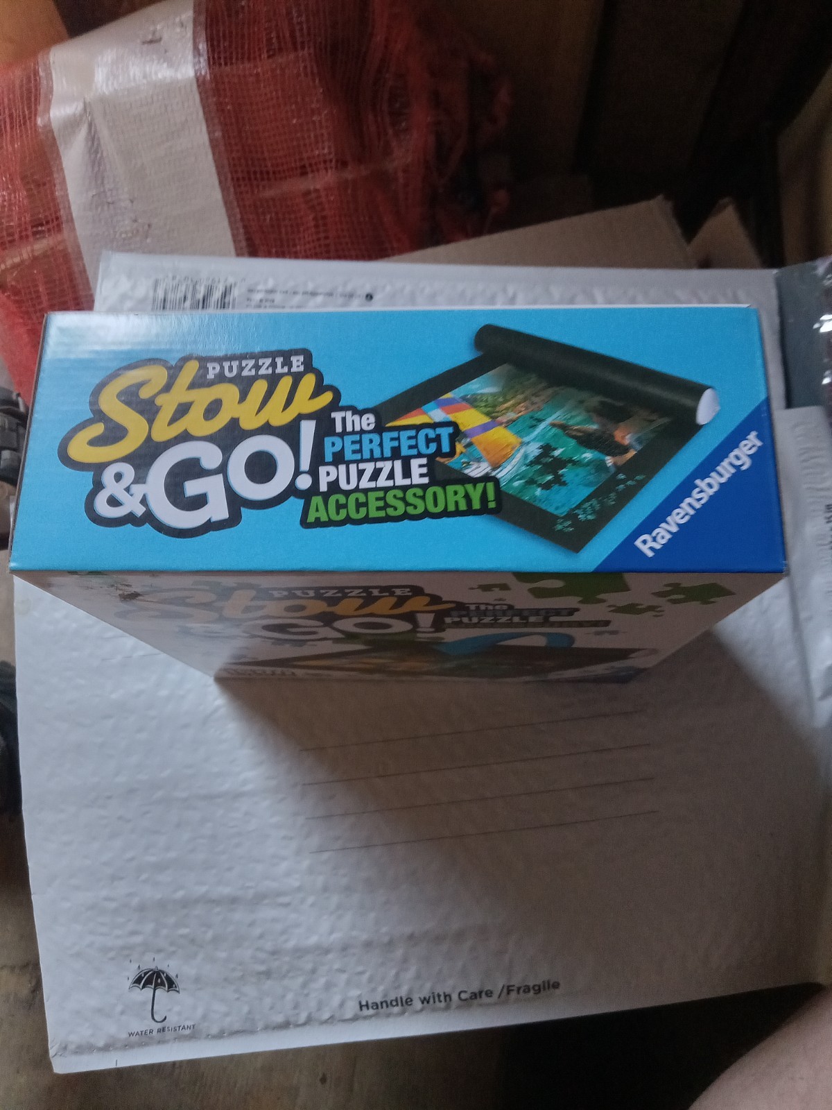 Ravensburger Puzzle Stow and Go Storage System Roll Up Mat