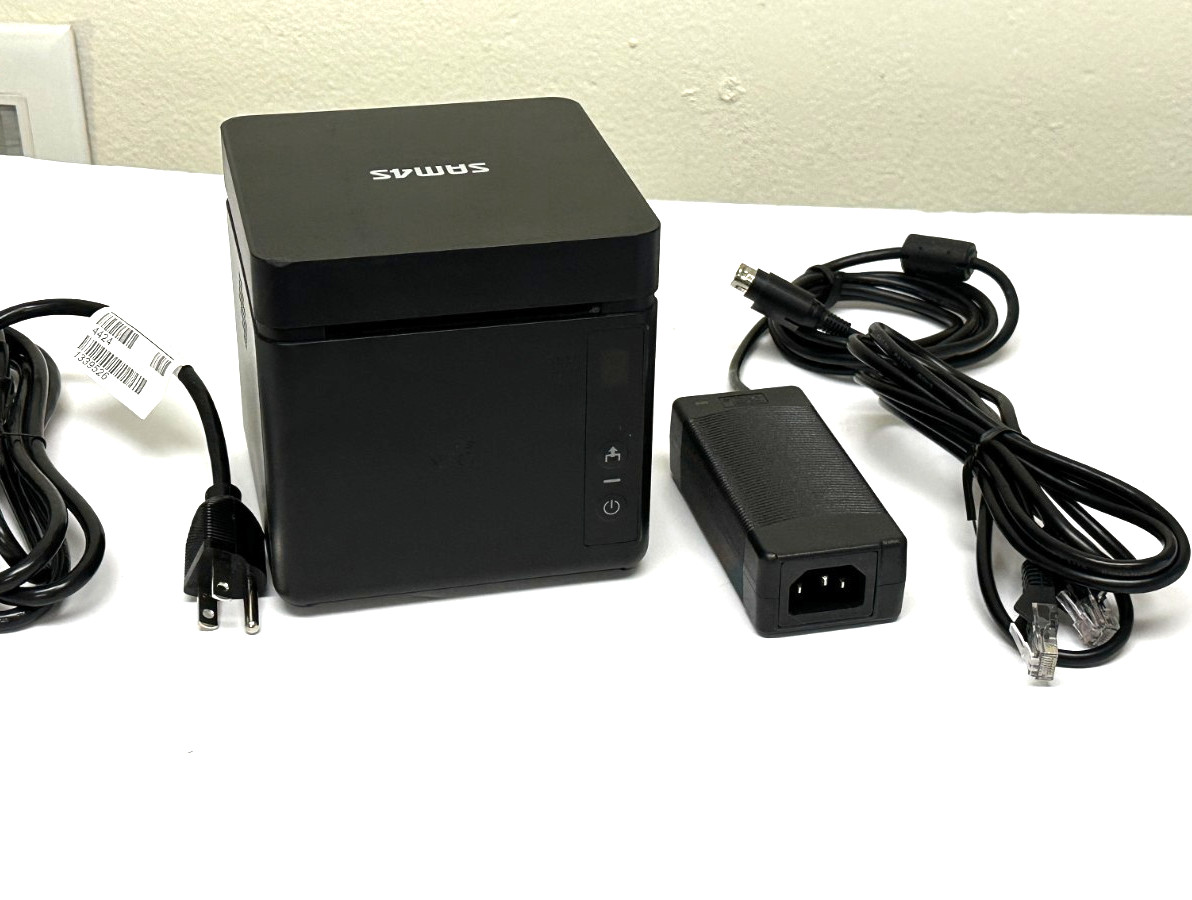 Sam4s GCUBE-102 Compact Thermal Receipt Printer | Complete Bundle