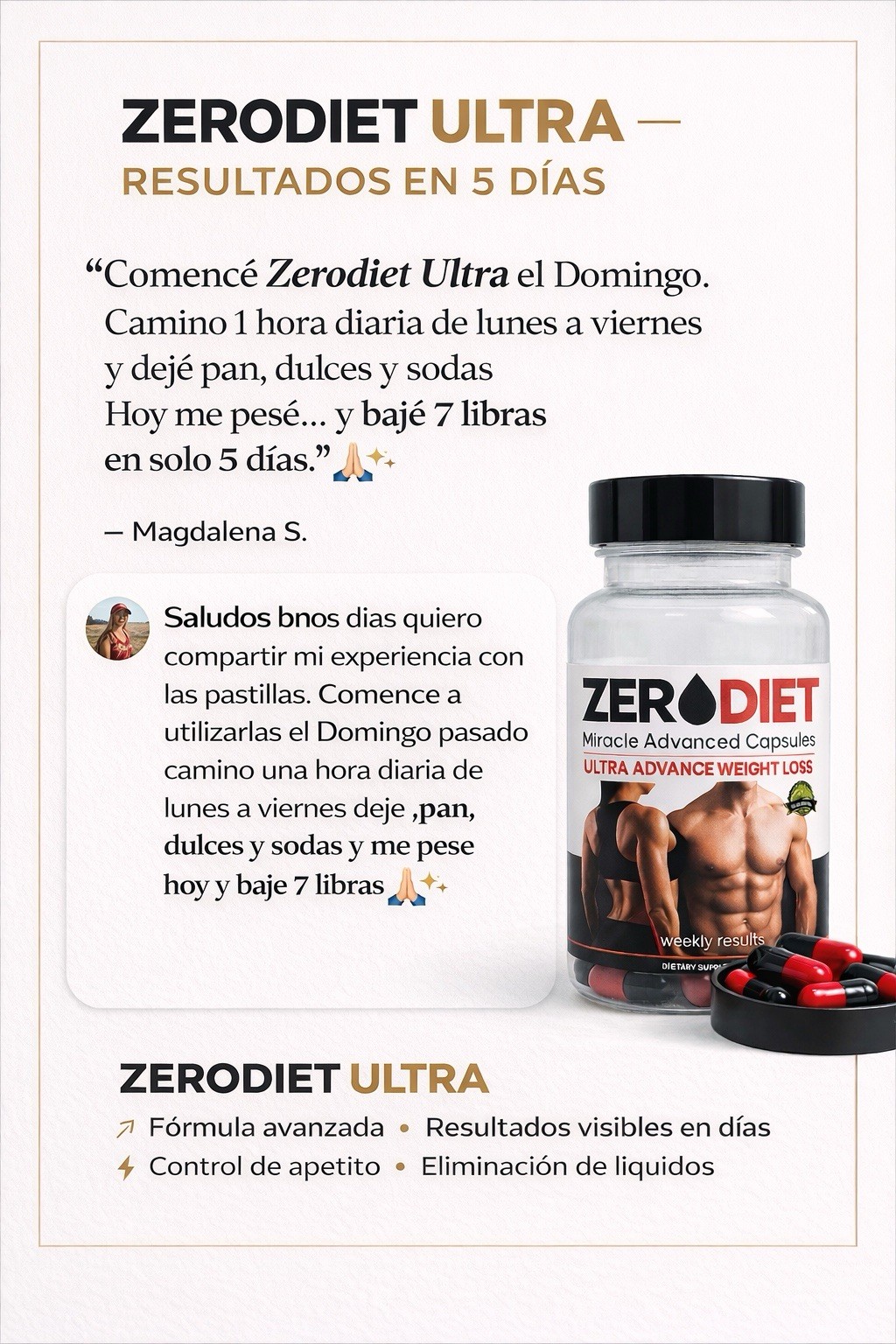 Zerodiet Ultra - X2