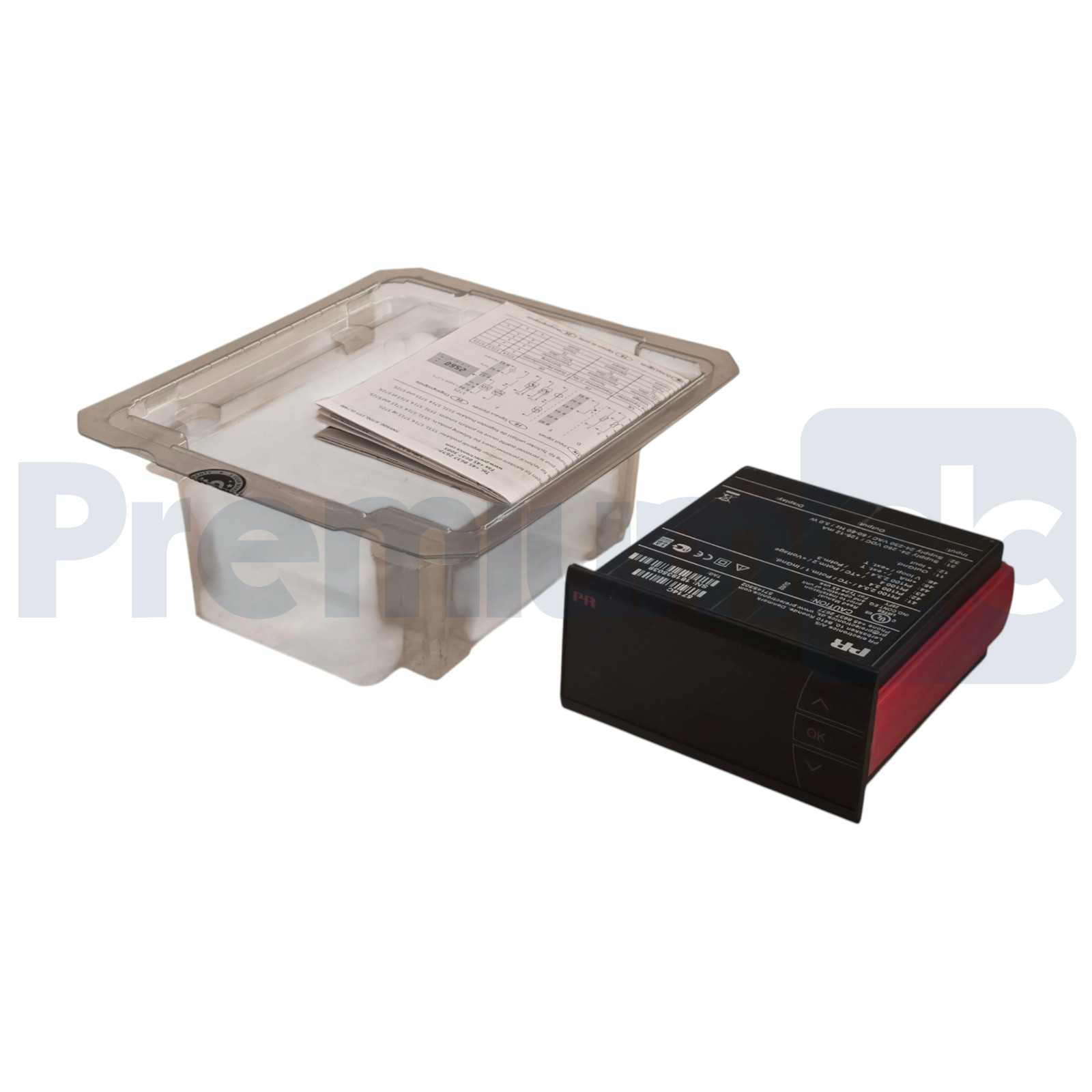 PR electronics 5714C Programmable LED Indicator 4-Digit 1/8 DIN 24-230VAC/DC NEW