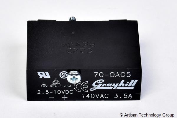 NI SSR-OAC5 120VAC Output Module