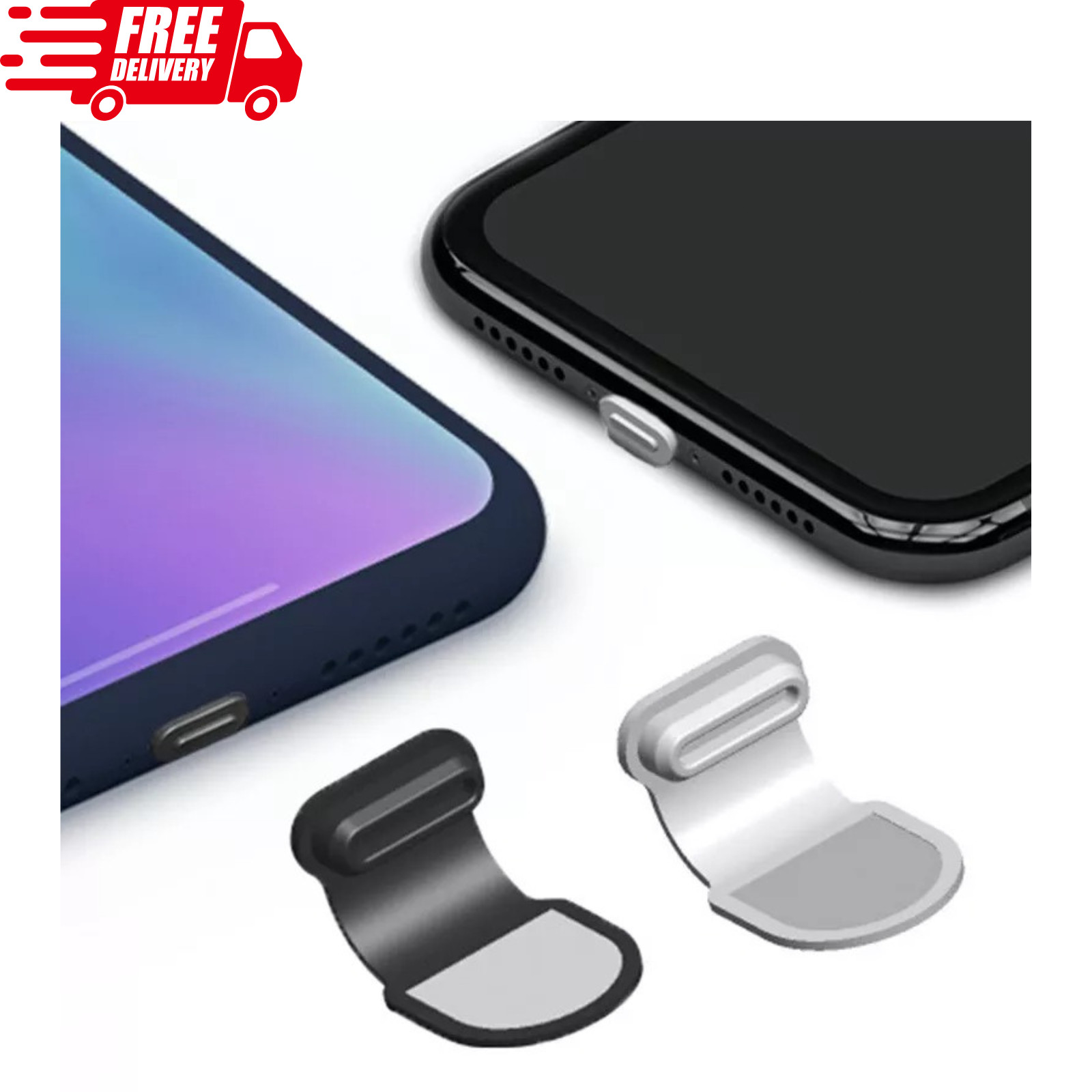 10 Packs USB C Dust Plug for Phone USB Type C Port Silicone Dust Cover Cap NEW