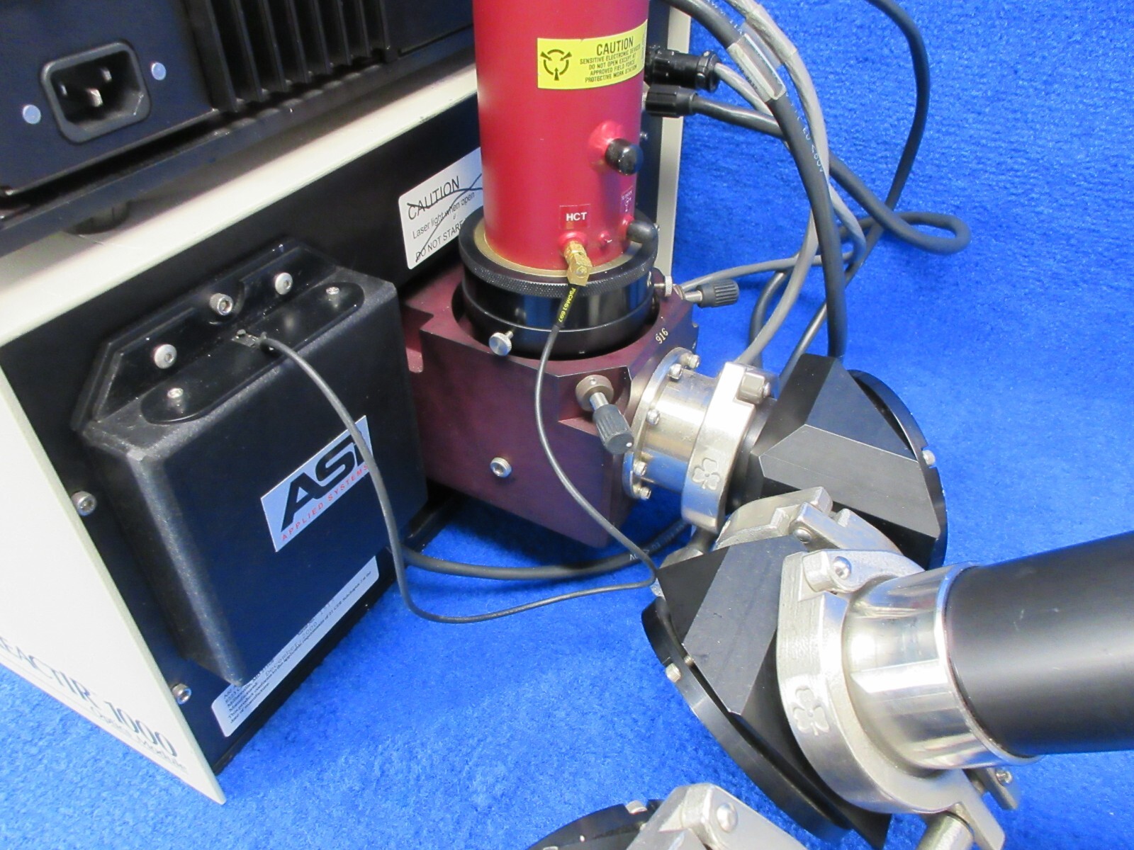 ASI ReactIR 1000 Optics & Electronics Module DiComp Laser Probe EG&G FTIR sensor