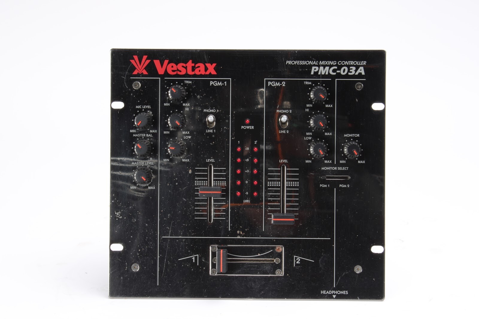 Vestax PMC-03A Professional Mixing Controller - AS IS For Parts