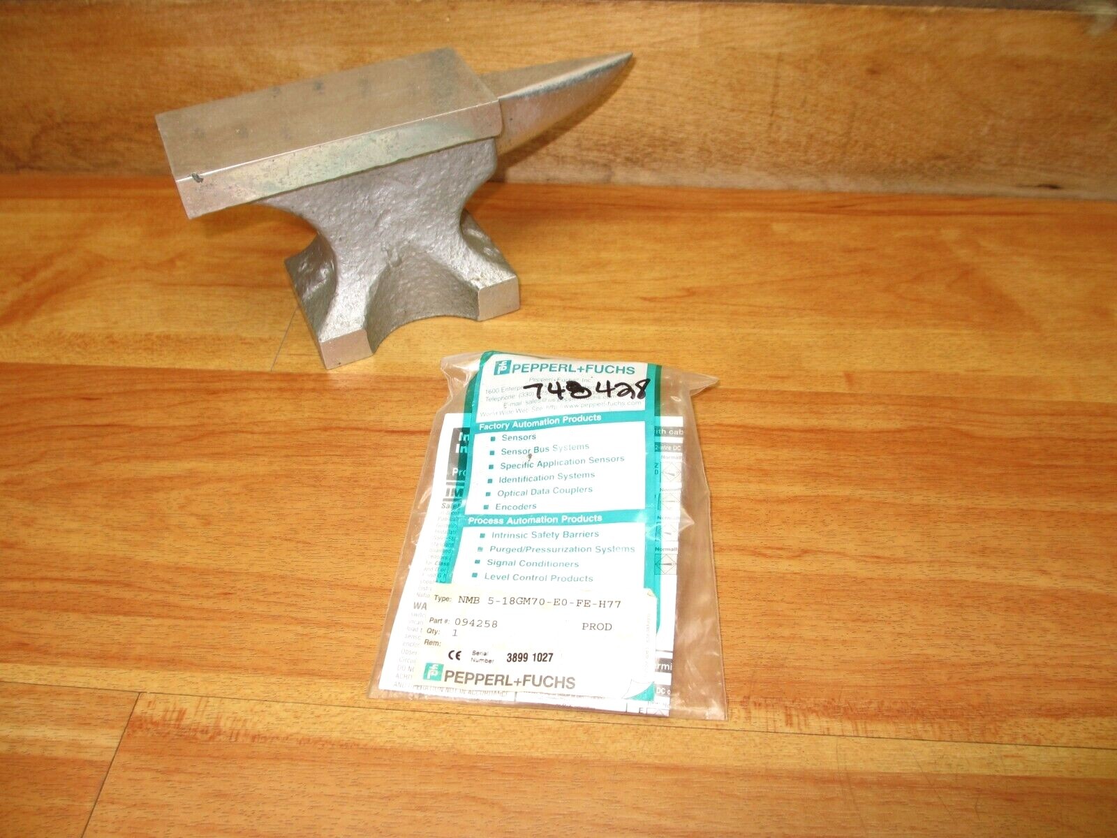Pepperl + Fuchs NMB5-18GM70-E0-FE-H77 *NEW* Proximity Switch Sensor 94258