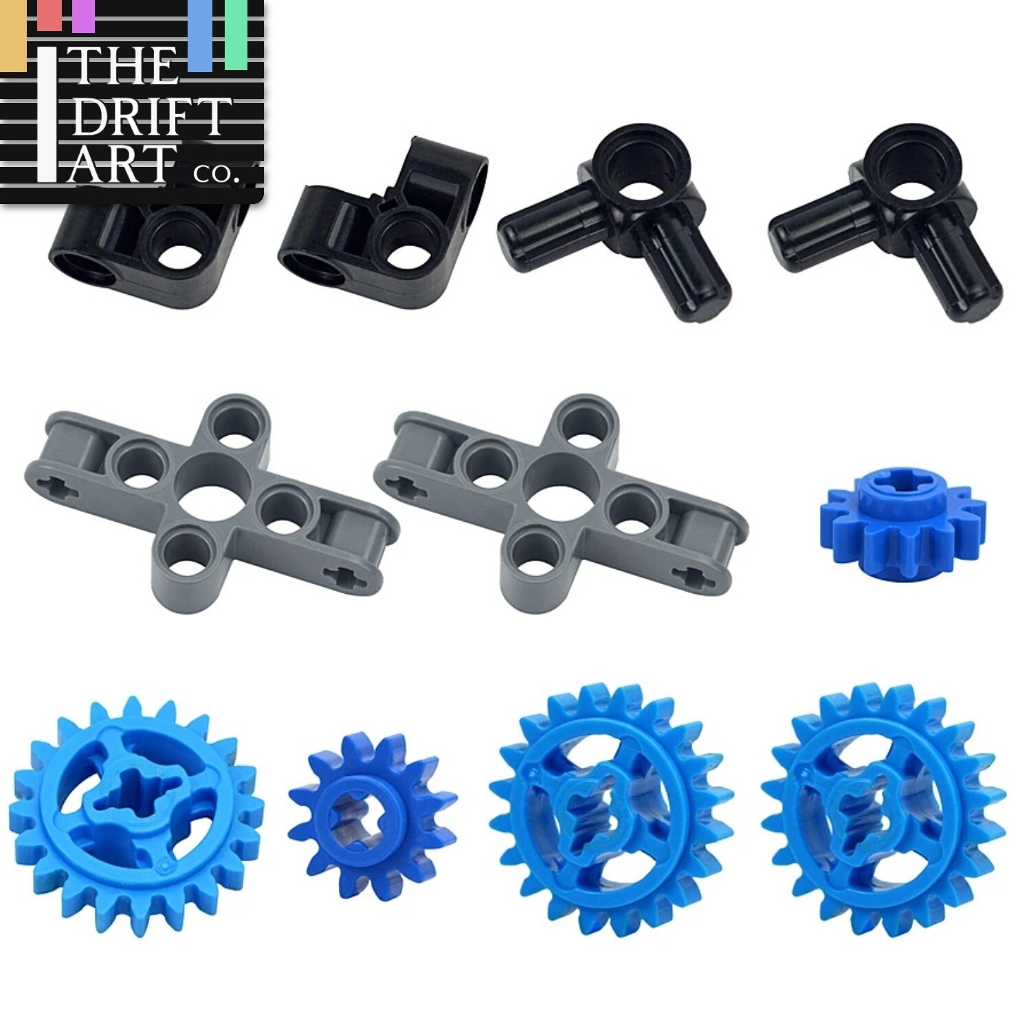 Technic MOC 47896 10197 Pin Hub Parts for Lego Kits Building Block Set