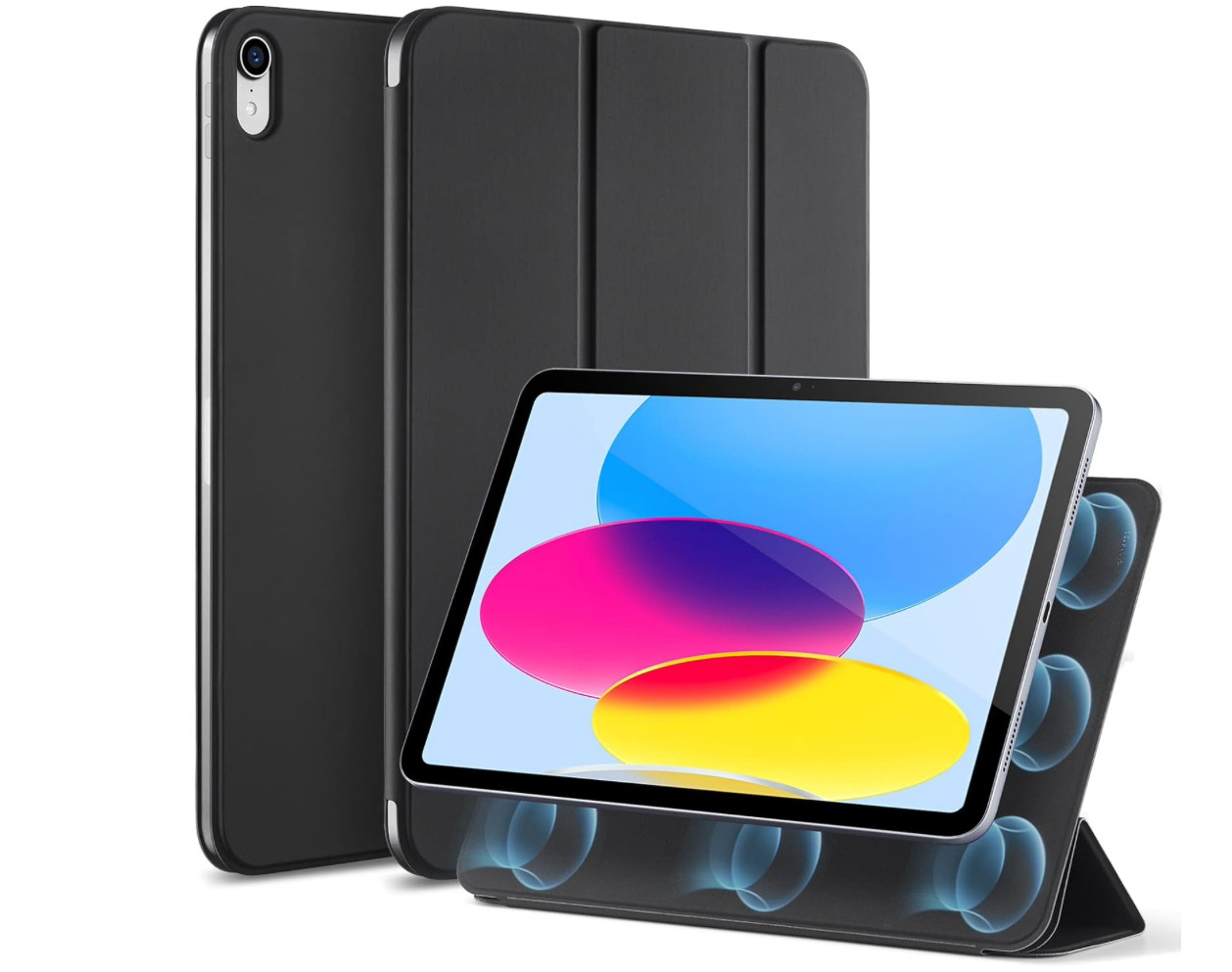 ESR Smart Cover for iPad 11 / 10th Generation 2025 / 2022 Case Black