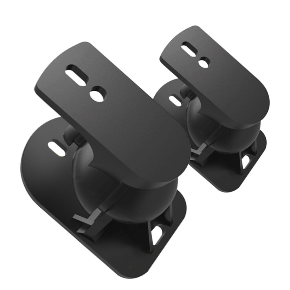 2 Pack Speaker Wall Mount Brackets,Universal Mount for Surround Sound Speakers