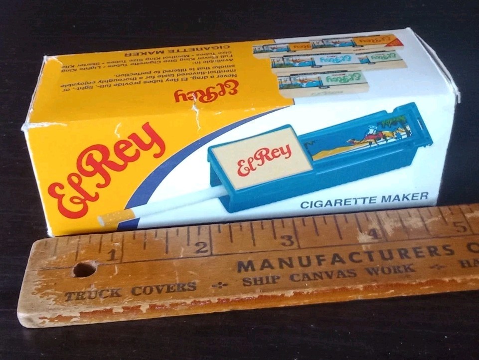 Vintage El Rey Hand Held Cigarette Maker