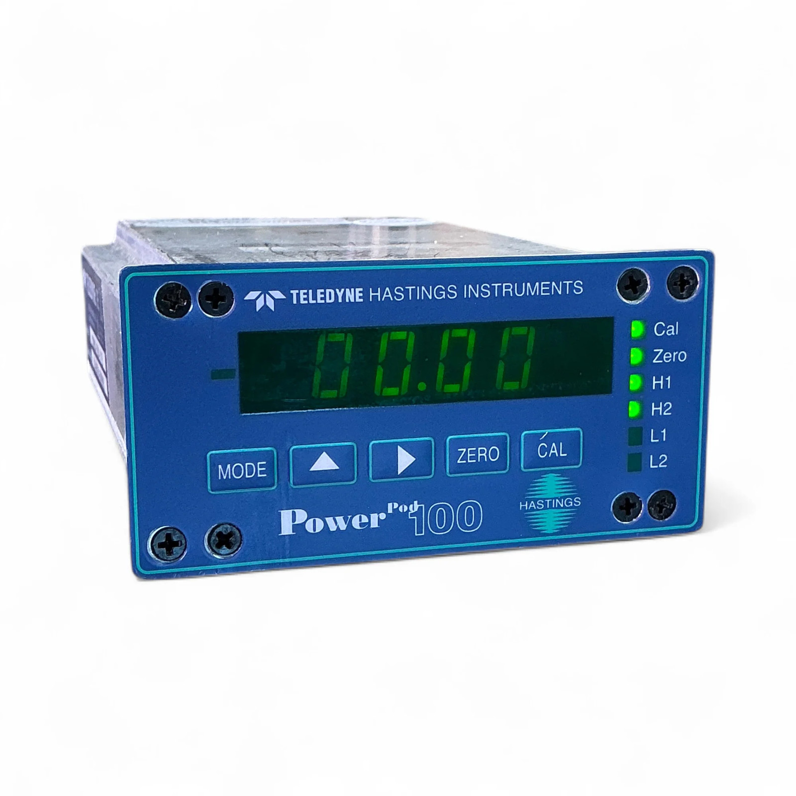 Teledyne Hastings Instruments PowerPod 100 Mass Flow Meter Control THPS-100-115
