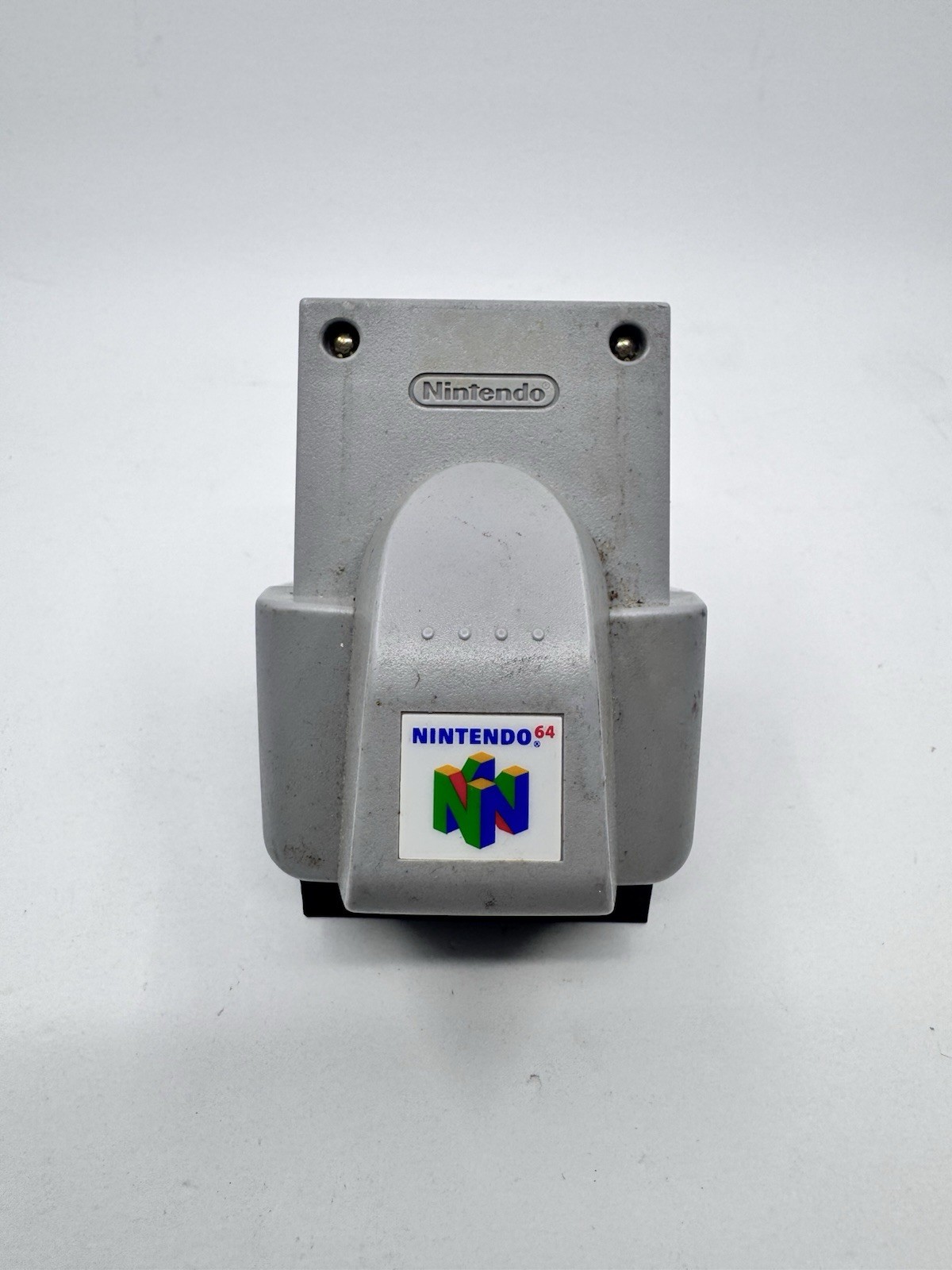 Nintendo 64 Rumble Pak - Gray (NUS-013) [Good Condition]