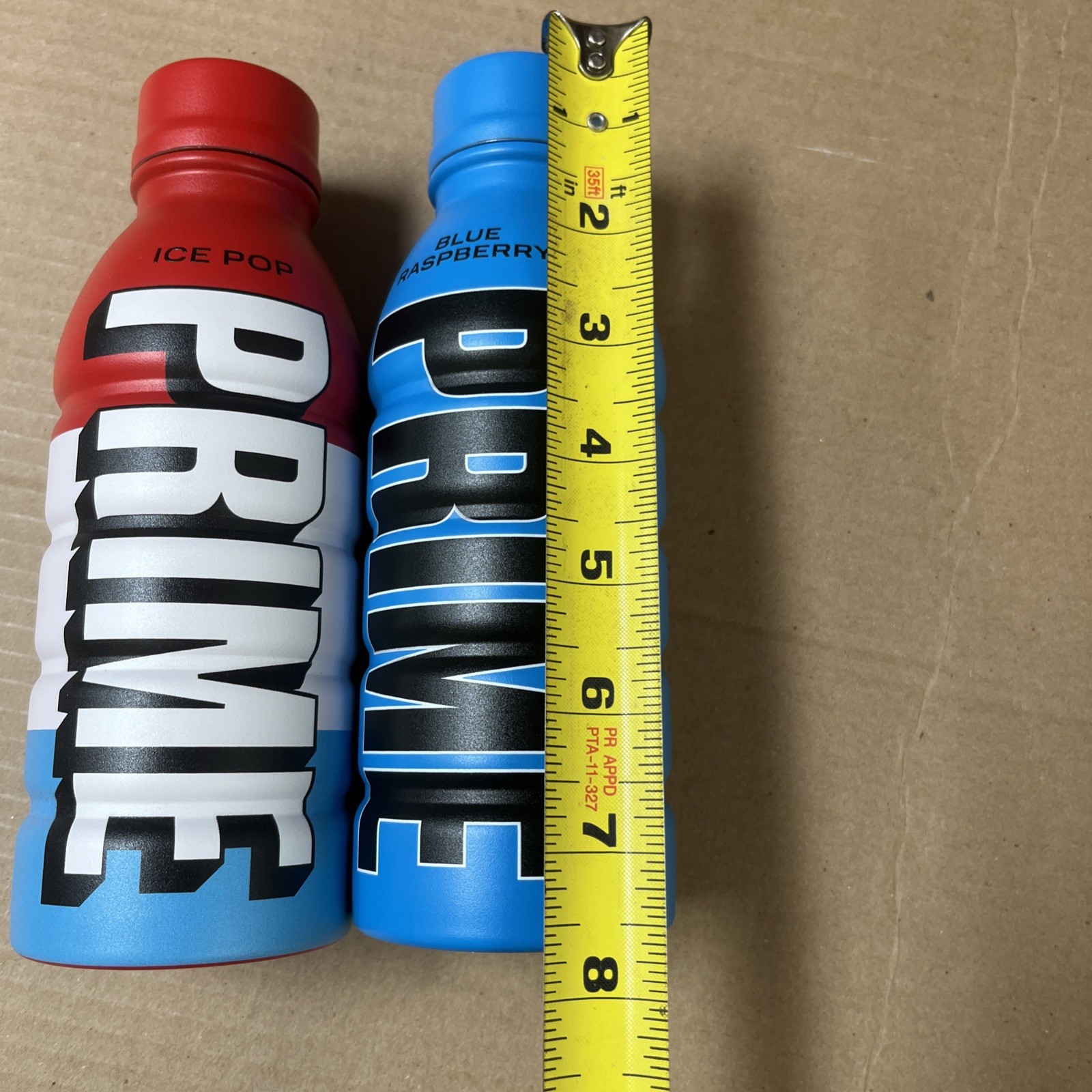 PRIME HYDRATION ALUMINUM WATER BOTTLE