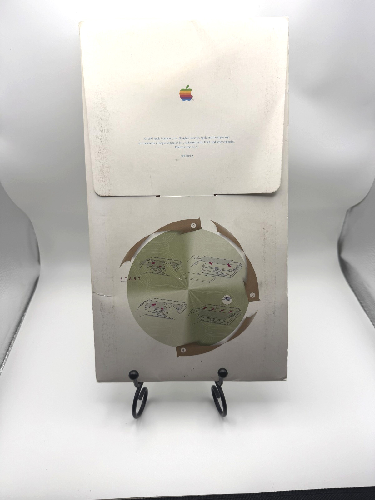Vintage Apple PowerBook 1400c CS Lid Inserts Full set of 7