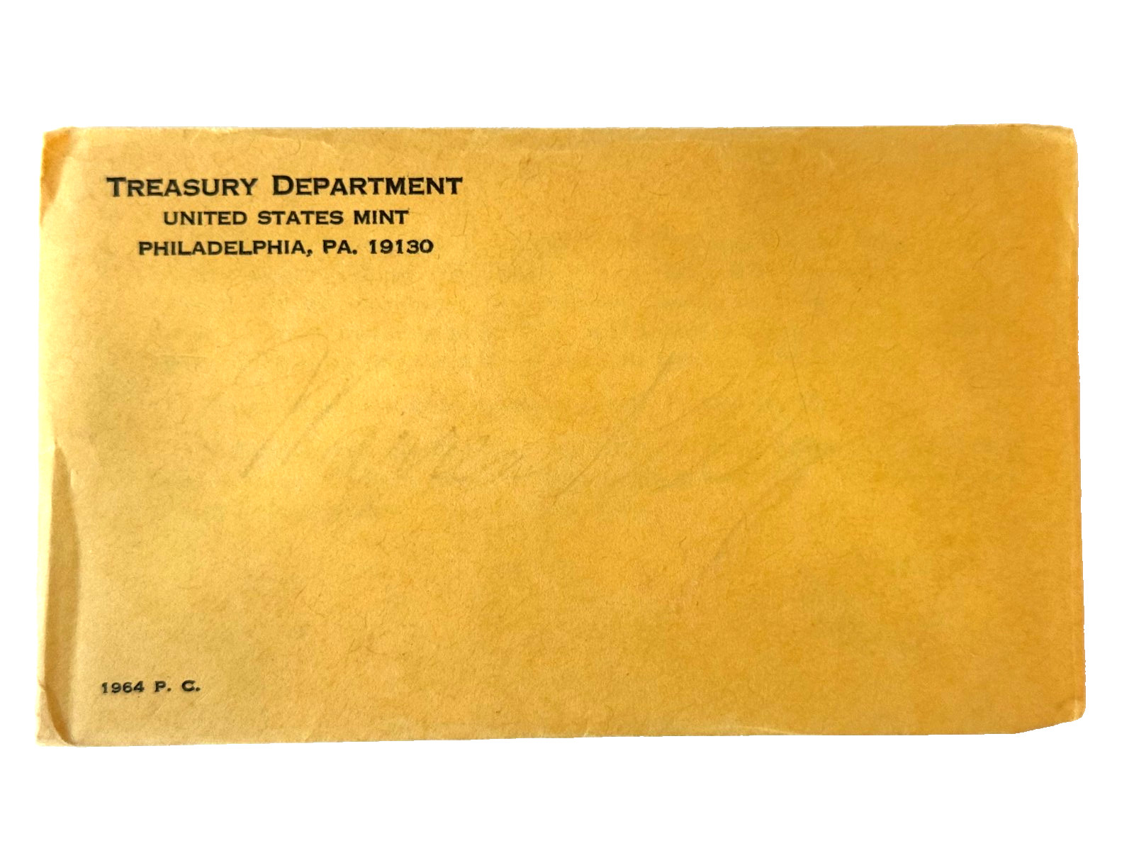 1964 United States Proof Set | Still Sealed in Original U.S. Mint Envelope