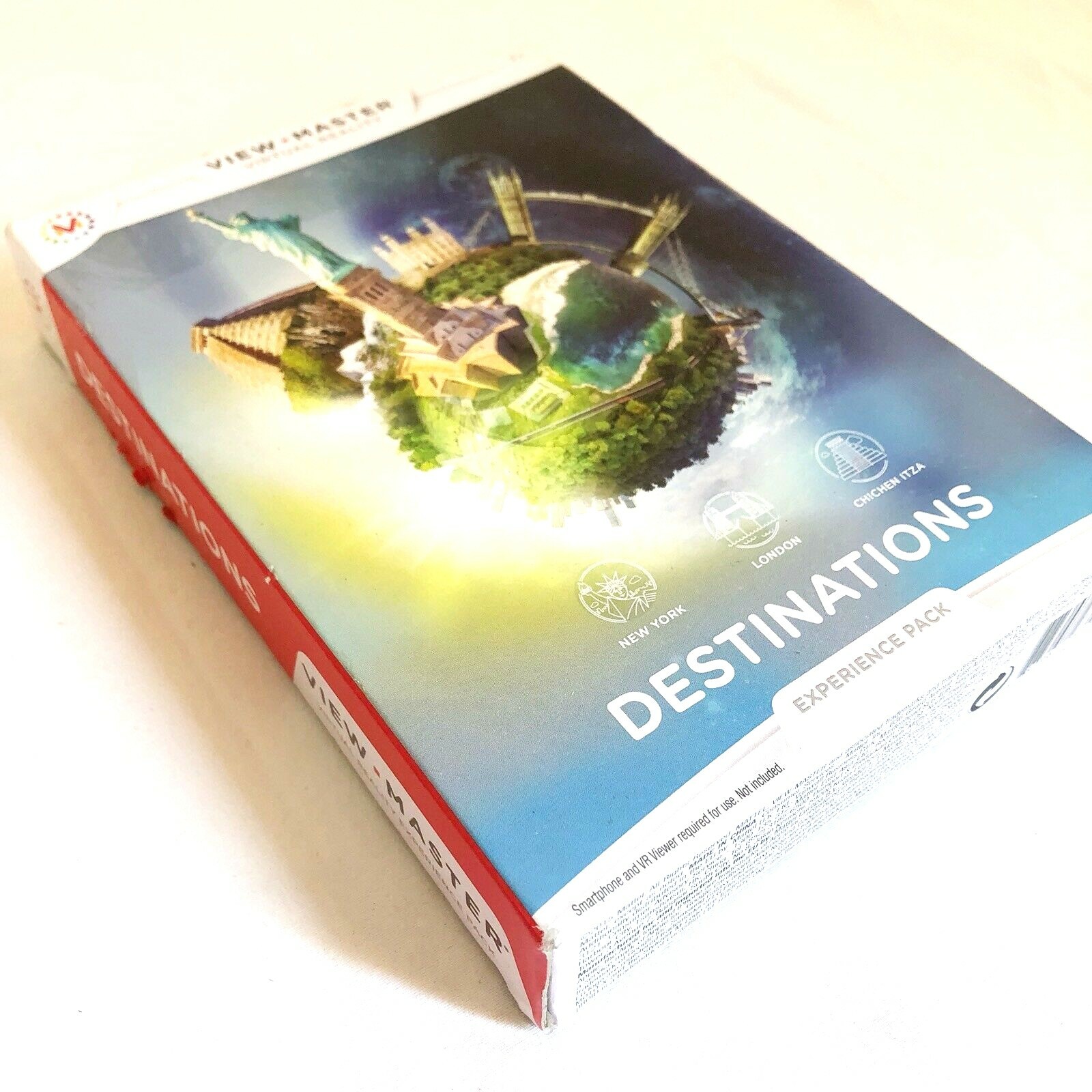 2 Pack New Viewmaster Space & Destinations Smartphone Virtual Reality