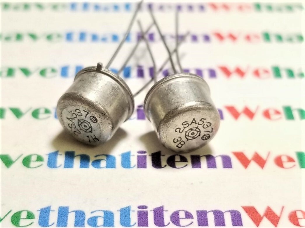TRO9005 / TRANSISTOR / TO5 / 4 PIECES  (qzty)