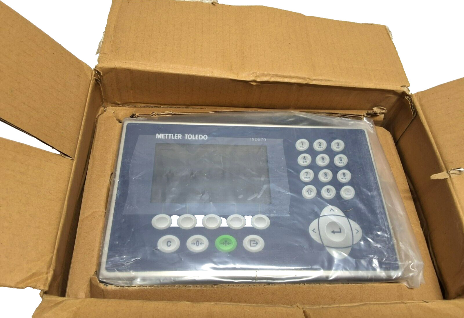 New Mettler Toledo IND570 Harsh Weighing Terminal Indicator Display 30116176