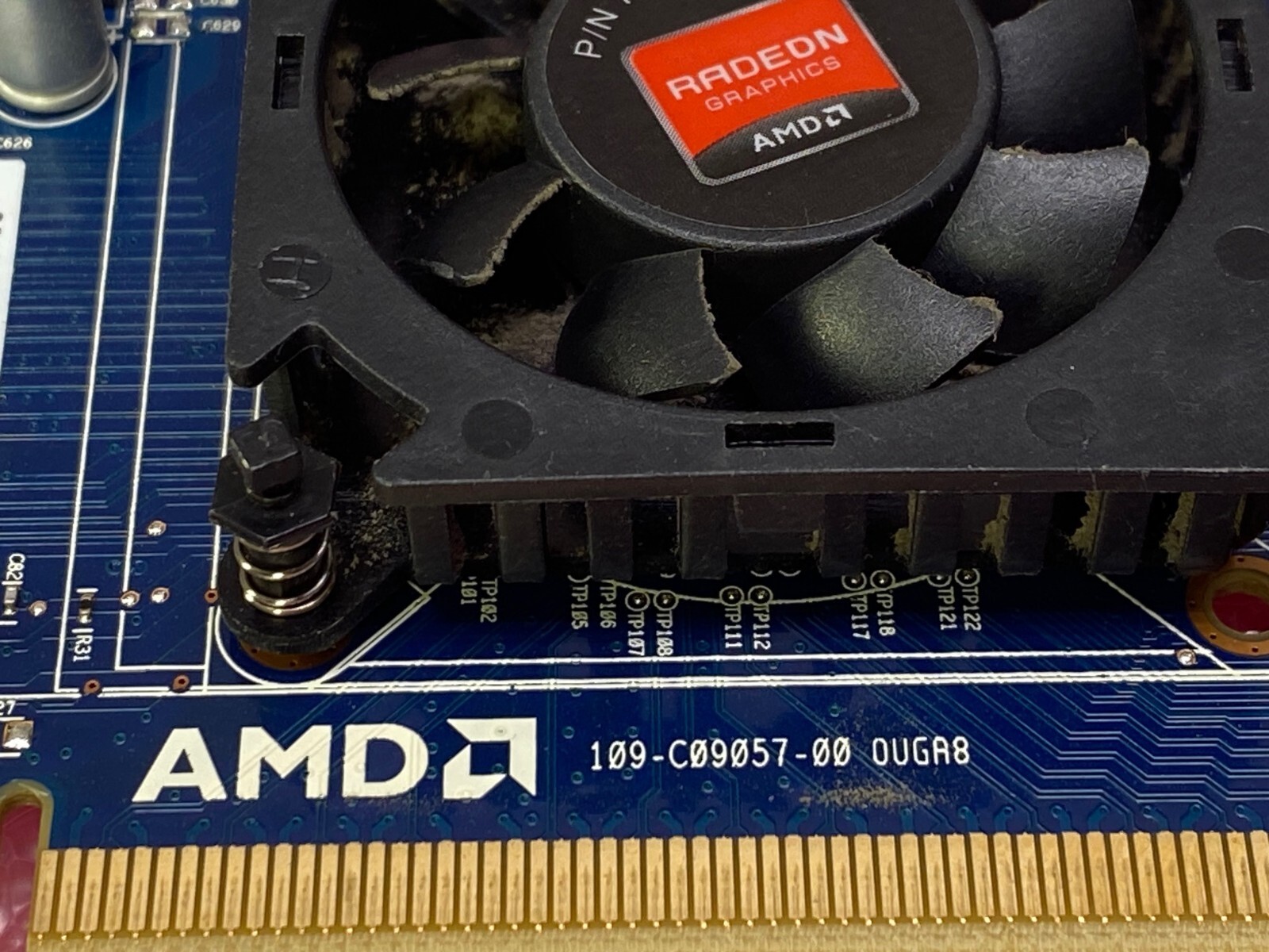 AMD 109-C09057-00 VIDEO CARD