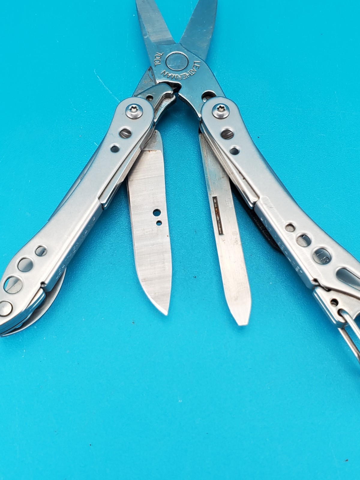Leatherman Style CS Black Multi-Tool! FAST SHIPPING!