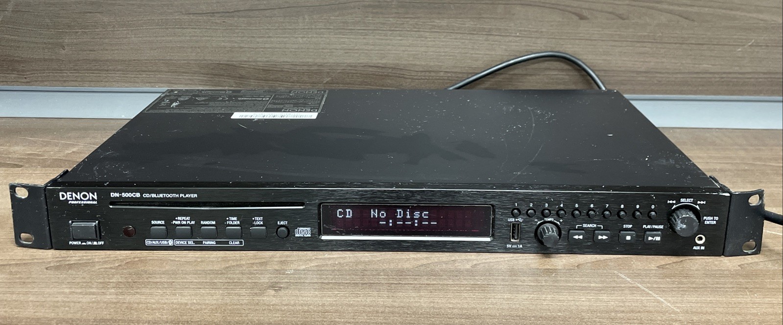 Denon DN-500CB Bluetooth Reciever/CD Player