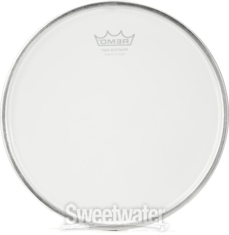Remo Practice Pad Drumhead - 8 inch - Ambassador - Coated