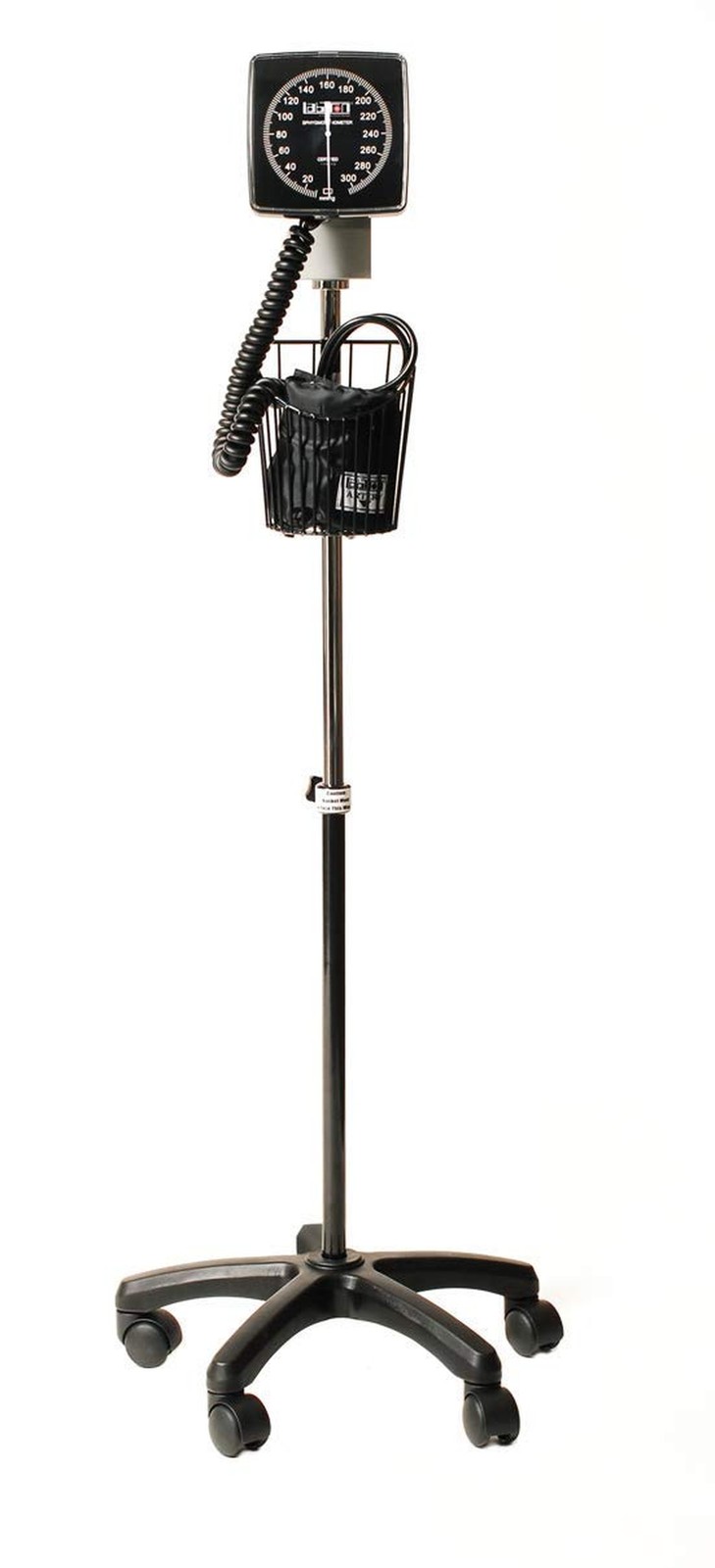 Graham-Field Mobile Blood Pressure Monitor with Rolling Stand, Adult Large BP...